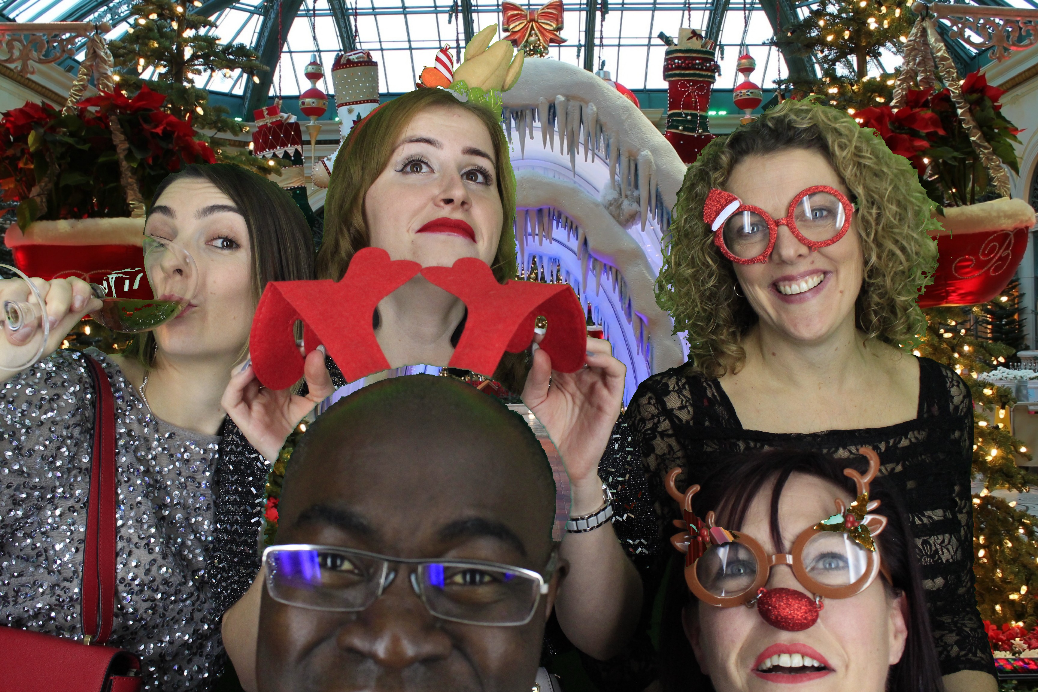 Guardian Christmas Party | View more photos from the event at gallery.myphotoboothexperience.co.uk/u/MyPhotoBoothExperienceLtd/Guardian-Christmas-Party
